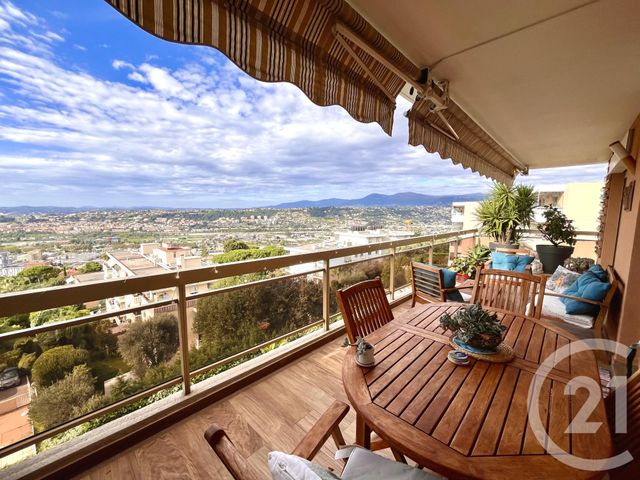 Appartement F4 à vendre - 4 pièces - 85.0 m2 - NICE - 06 - PROVENCE-ALPES-COTE-D-AZUR - Century 21 Etoile Immobilier